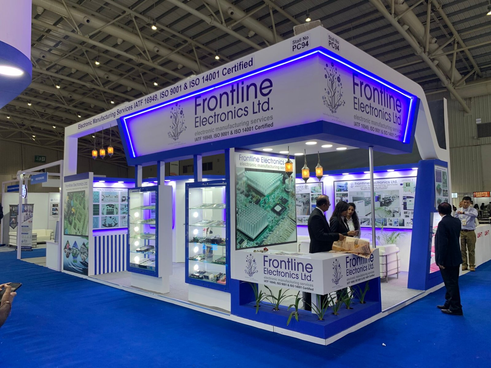 Creative Exhibition Stands in Delhi, India | Design Bullz