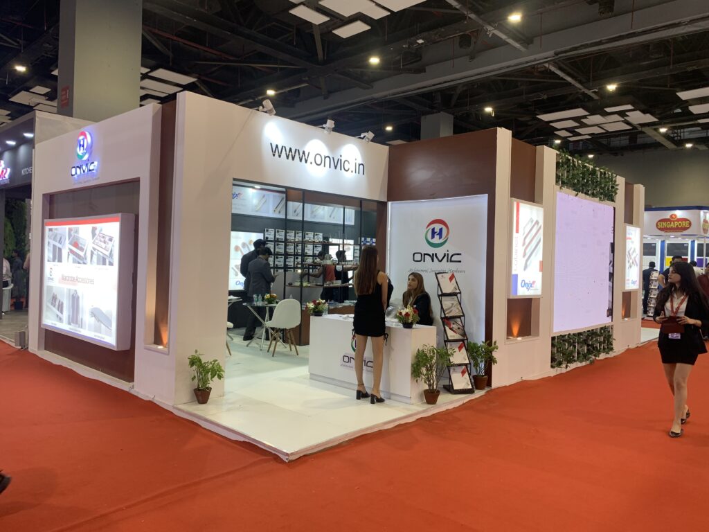 creative exhibition stand