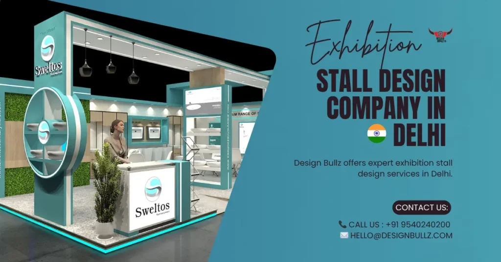 Exhibition Stall Design Company in Delhi