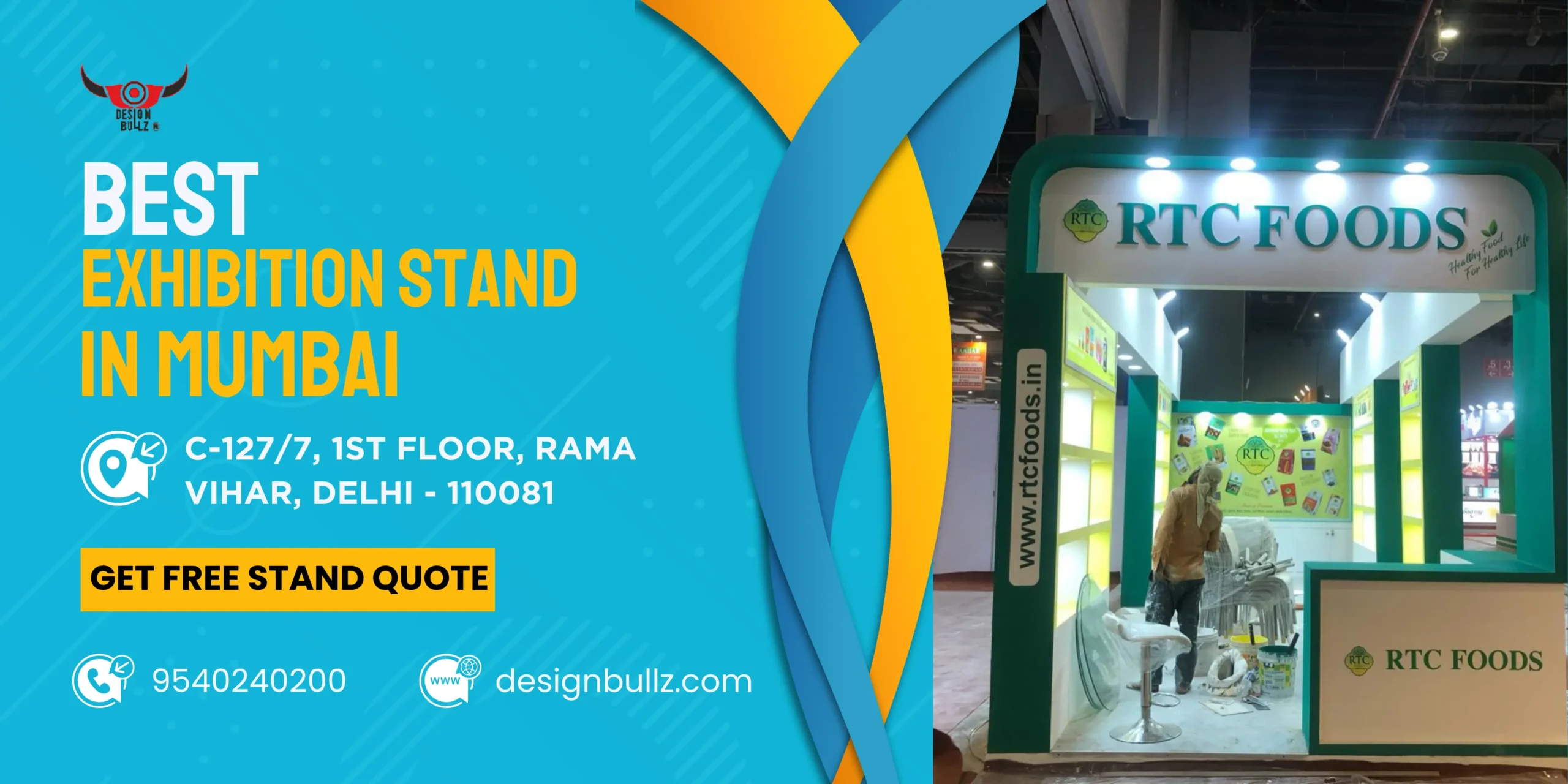 Best Exhibition Stands in Mumbai | Stall Designer in Mumbai India