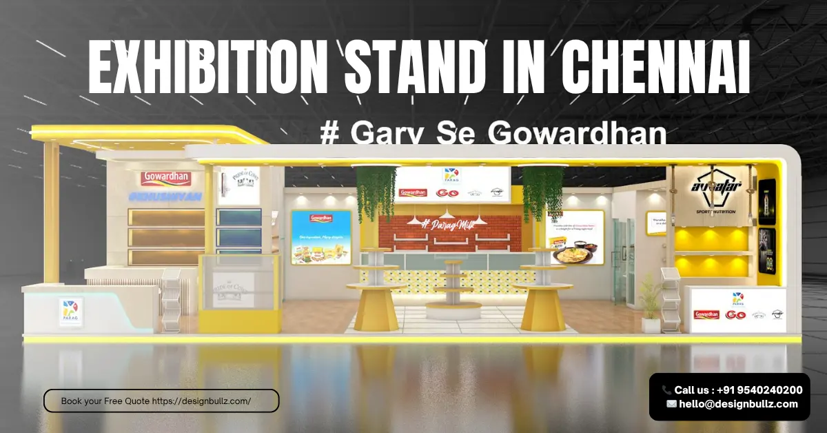 Exhibition Stand in Chennai