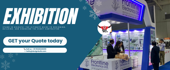 Exhibition Stand in Kolkata