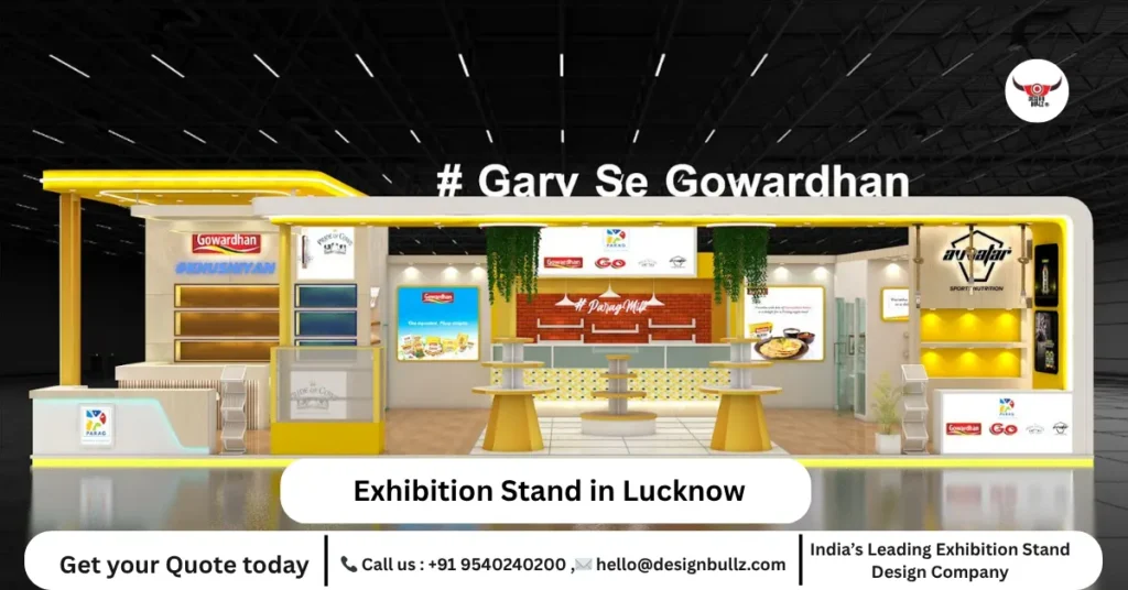 Exhibition Stand in Lucknow