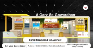 Exhibition Stand in Lucknow