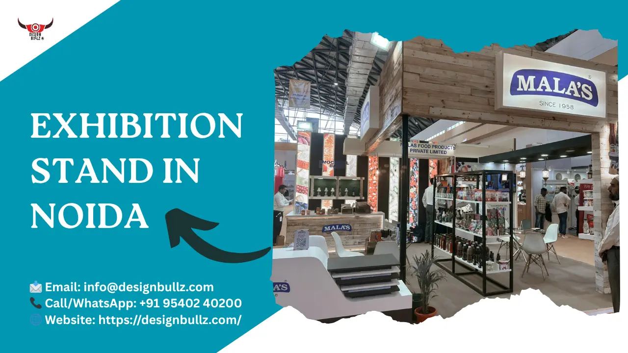 Exhibition Stand in Noida