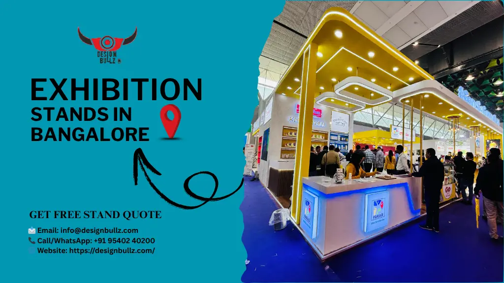 Exhibition Stands in Bangalore