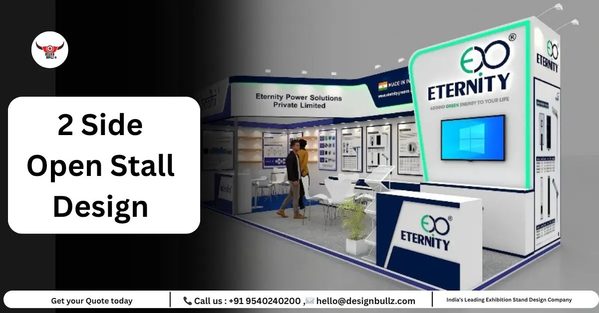 2 Side Open Stall Design