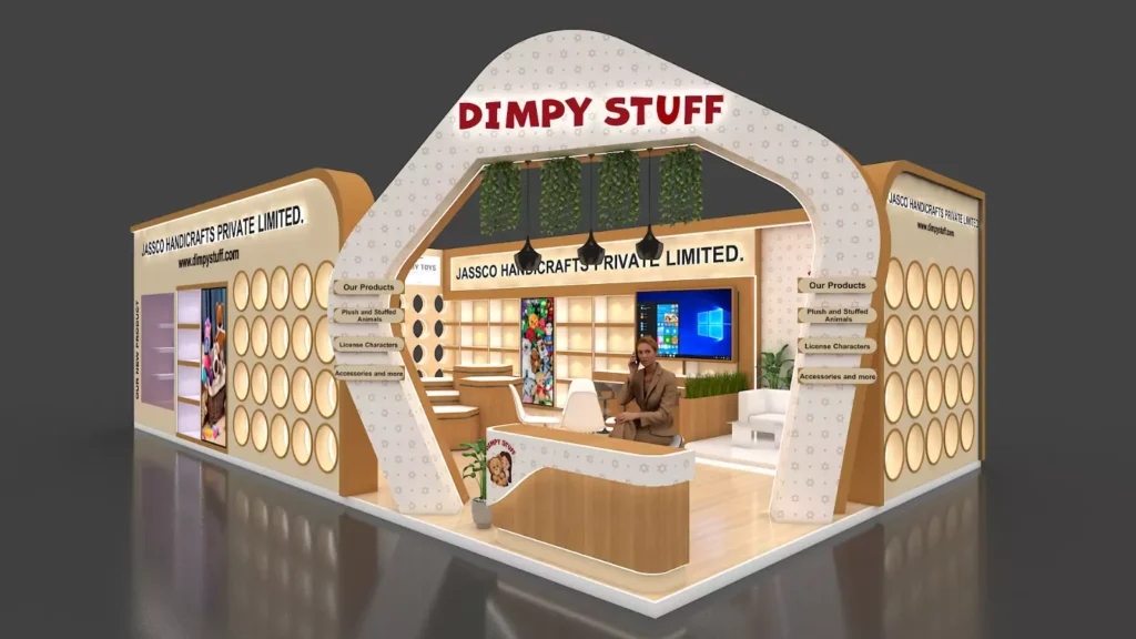 Exhibition Stand in Chandigarh