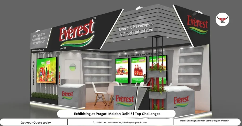 Exhibiting at Pragati Maidan Delhi? | Top Challenges