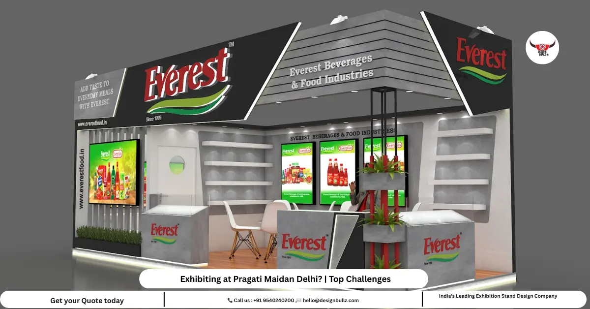 Exhibiting at Pragati Maidan Delhi? | Top Challenges