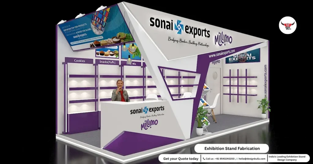 Exhibition Stand Fabrication