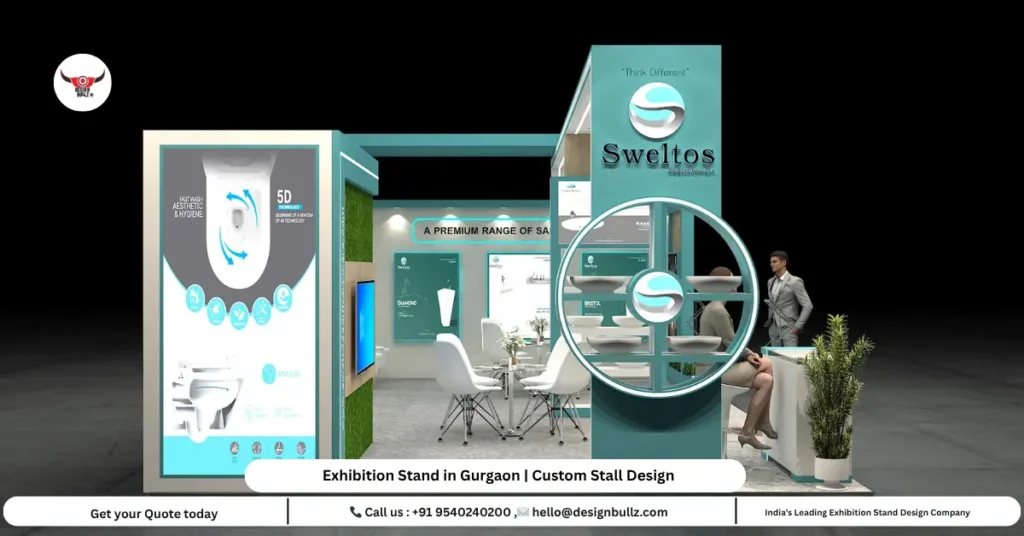 Exhibition Stand in Gurgaon