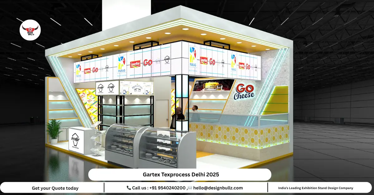 Gartex Texprocess Delhi 2025