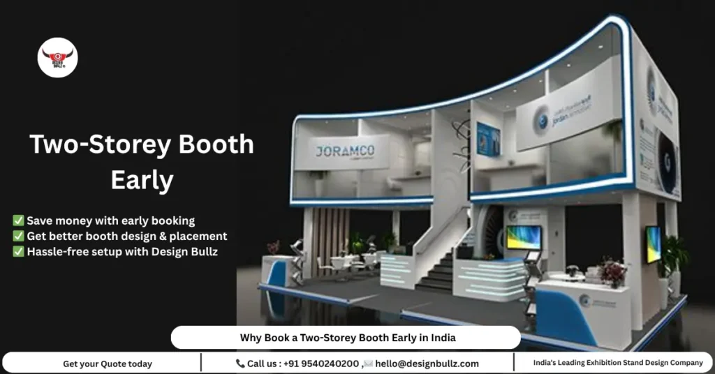 Why Book a Two-Storey Booth Early in India