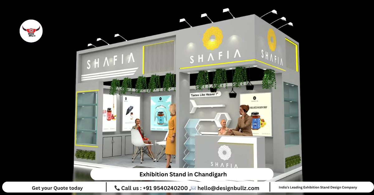 Exhibition Stand In Gurgaon