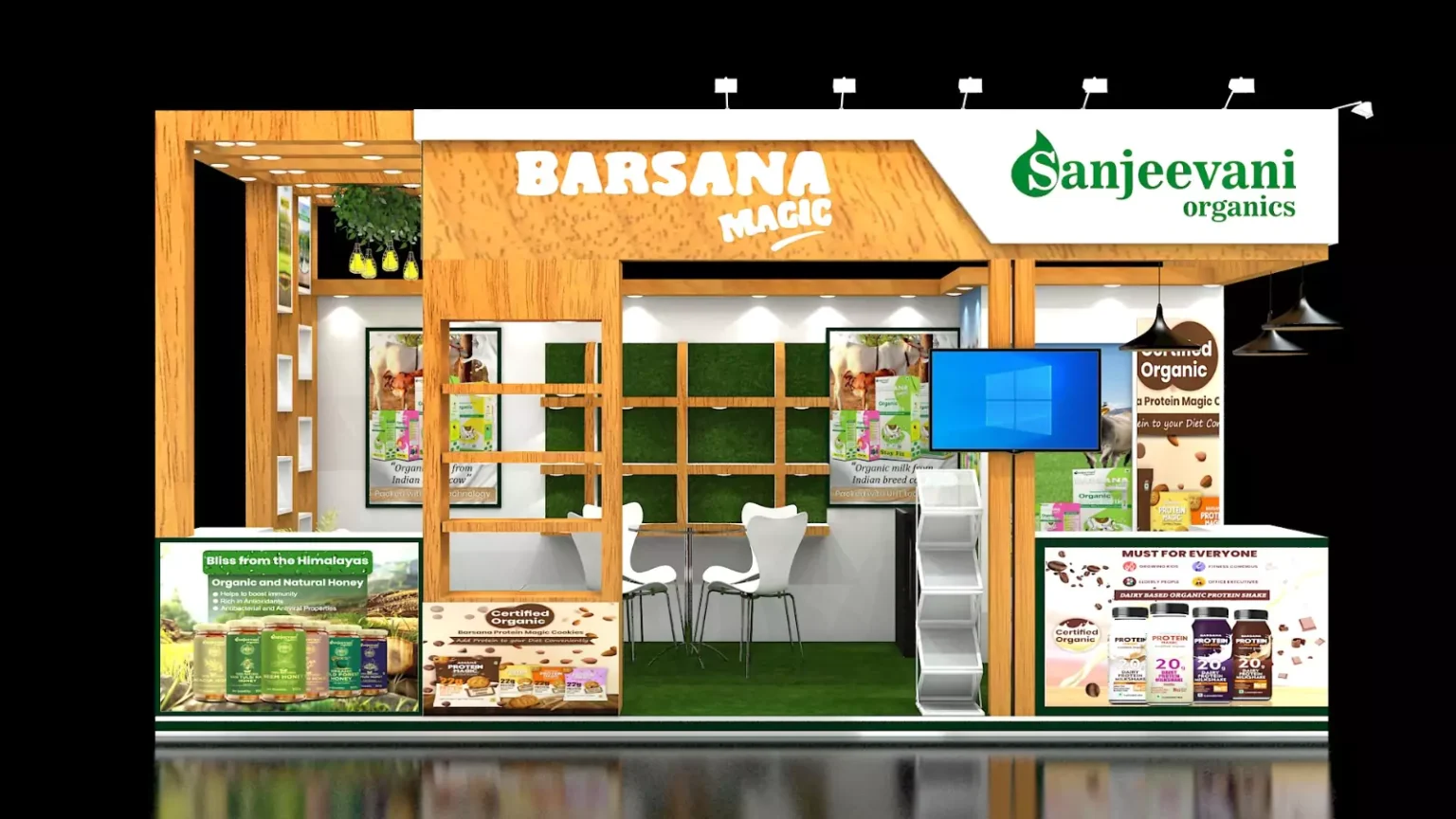 Exhibition Stand in Chandigarh
