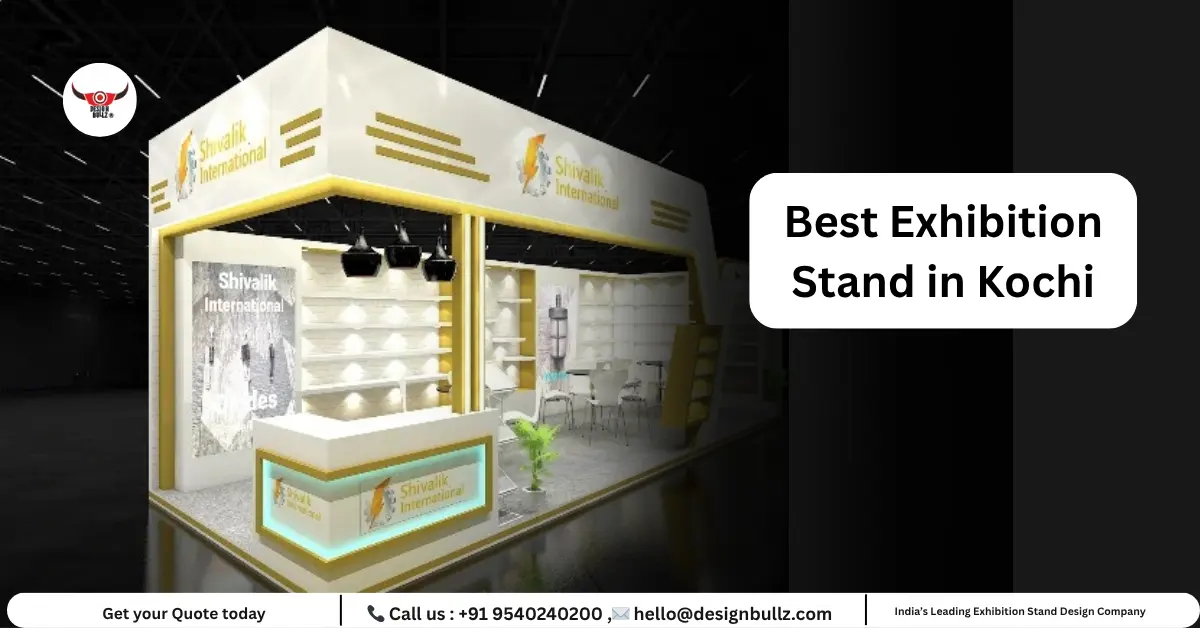 Best Exhibition Stand in Kochi